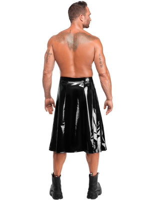 EMPIRE Herren Lack Rock – Noir Handmade