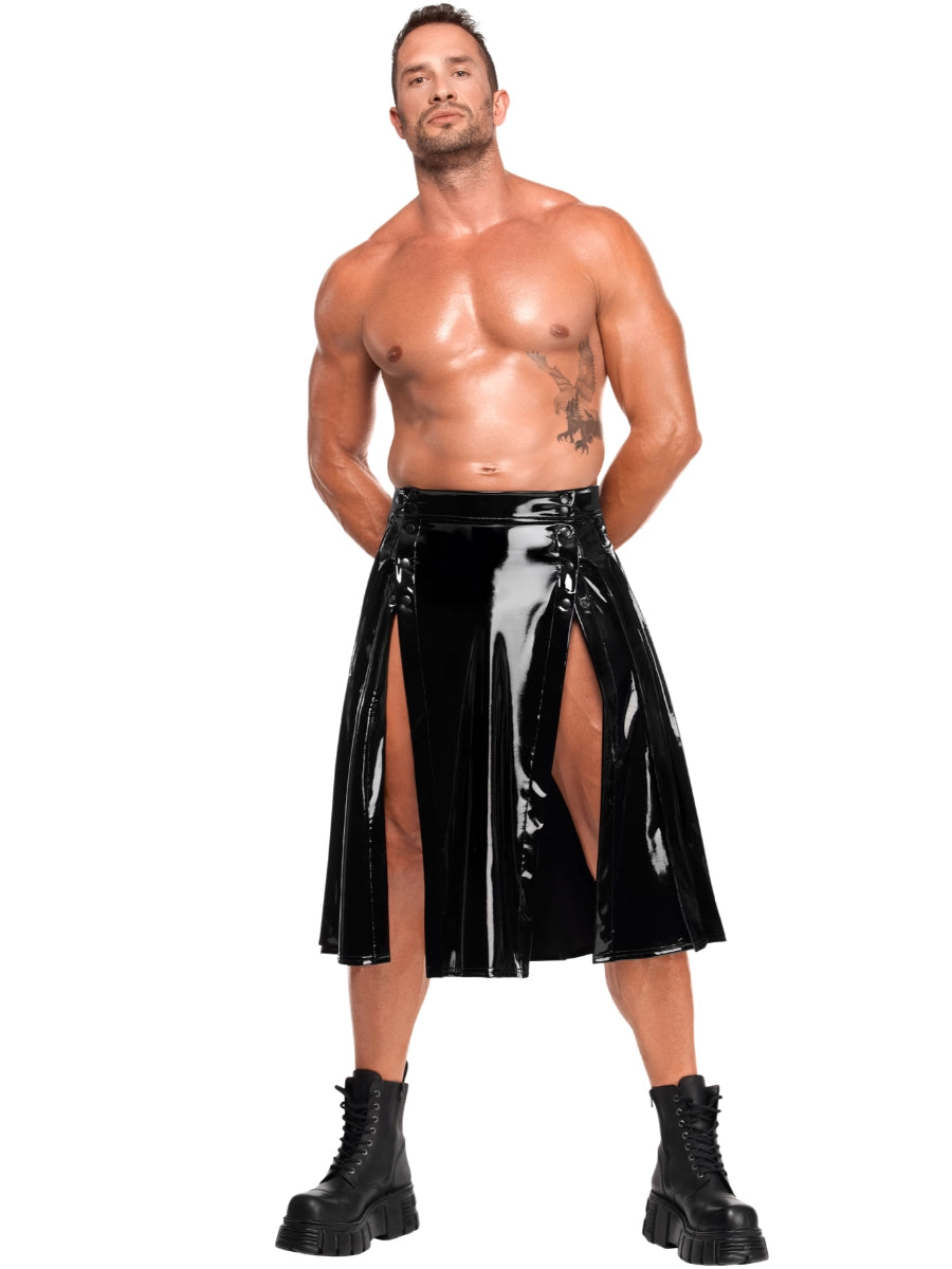 EMPIRE Herren Lack Rock – Noir Handmade