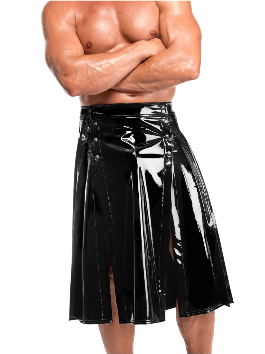 EMPIRE Herren Lack Rock – Noir Handmade