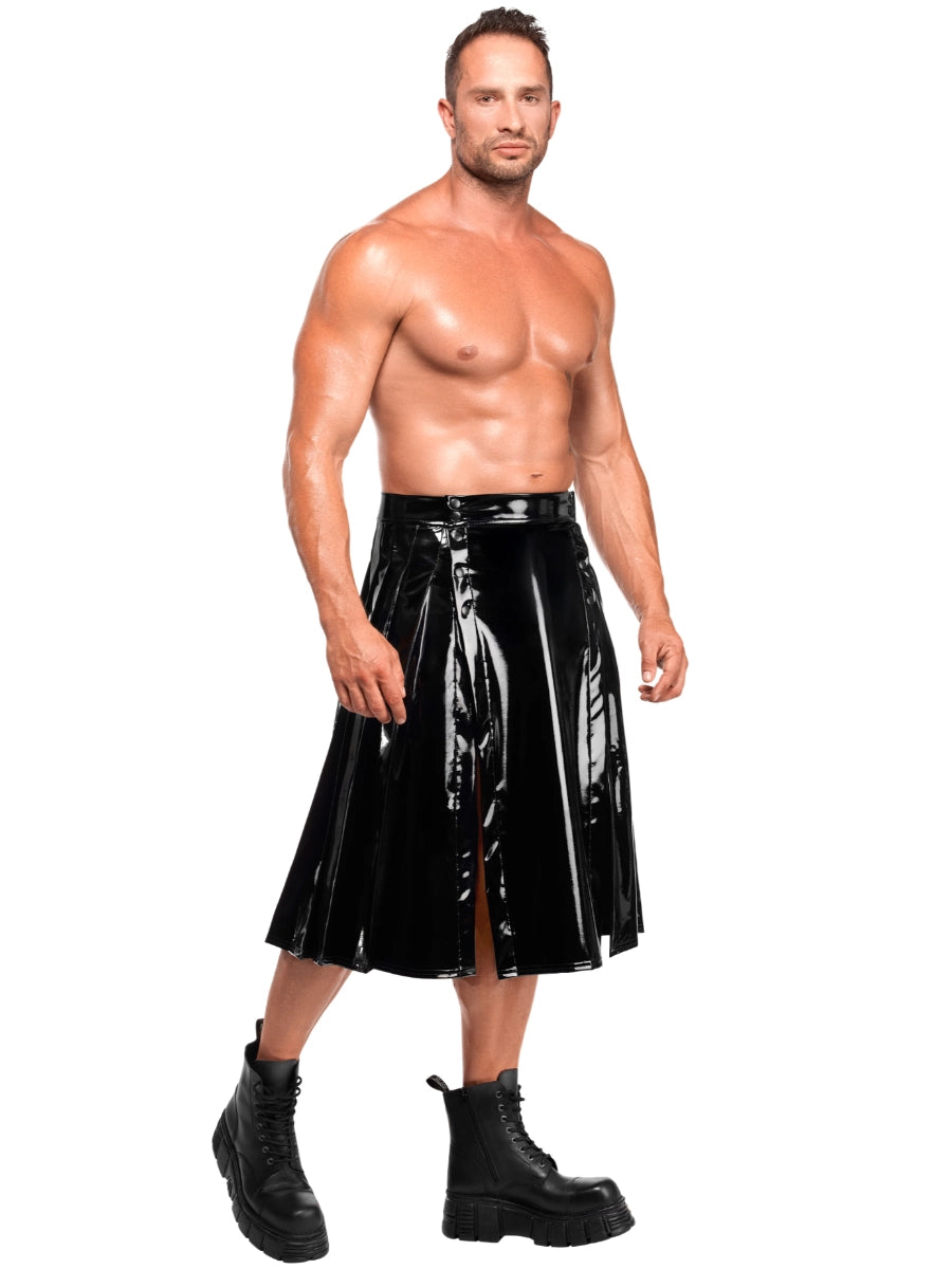 EMPIRE Herren Lack Rock – Noir Handmade