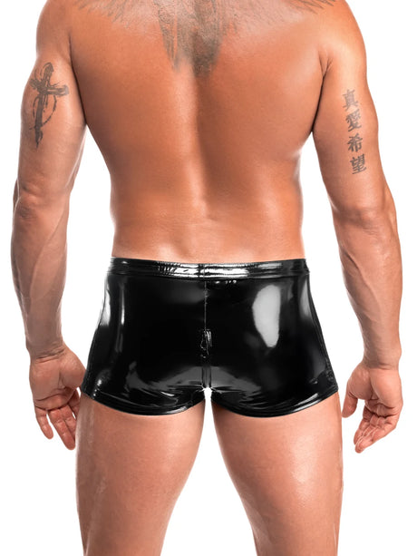 VOLTAGE Lack Short – Noir Handmade