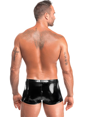 VOLTAGE Lack Short – Noir Handmade