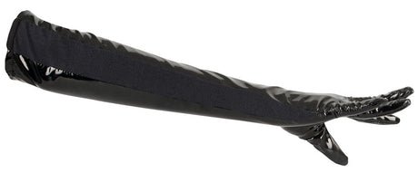 Handschuhe aus Lack - Black Level - Hinreissend