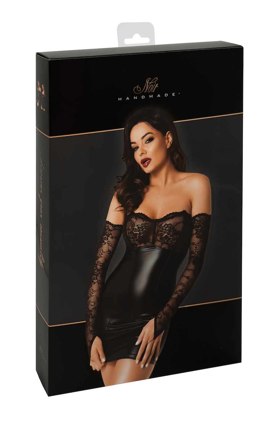 Harmonia Minikleid - Noir Handmade - Hinreissend
