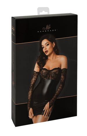 Harmonia Minikleid - Noir Handmade - Hinreissend