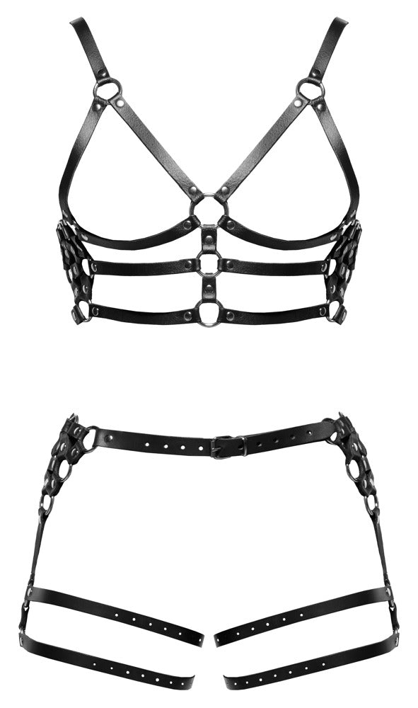 Harness - Set aus Leder | ZADO - Hinreissend