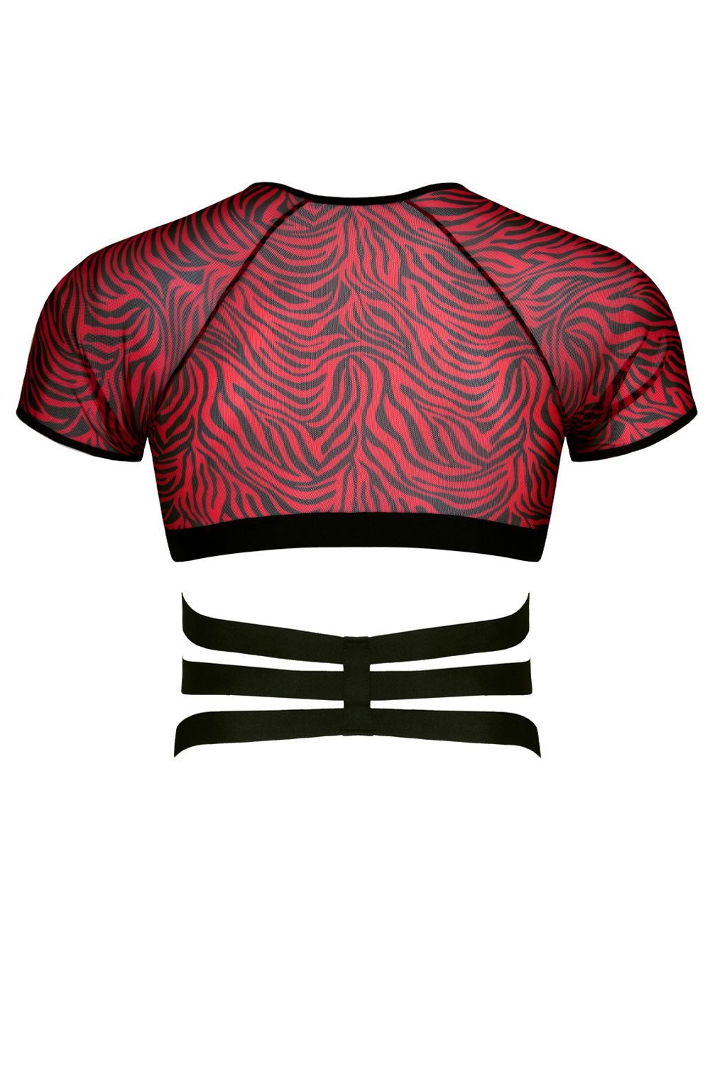 Harness T-Shirt "Rodrigo" von Regnes Fetish Planet - Hinreissend