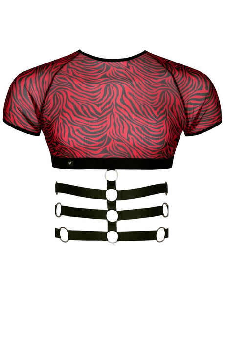 Harness T-Shirt "Rodrigo" von Regnes Fetish Planet - Hinreissend