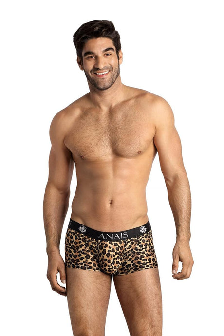 Herren Boxer Shorts 052813 Leopard - Hinreissend