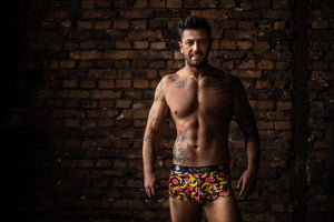 Herren Boxer Shorts "Banana" von Anais for Men - Hinreissend