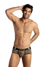 Herren Brief Shorts 052816 Leopard - Hinreissend