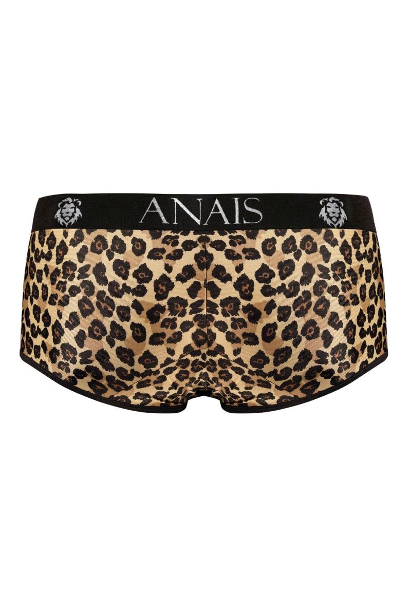 Herren Brief Shorts 052816 Leopard - Hinreissend