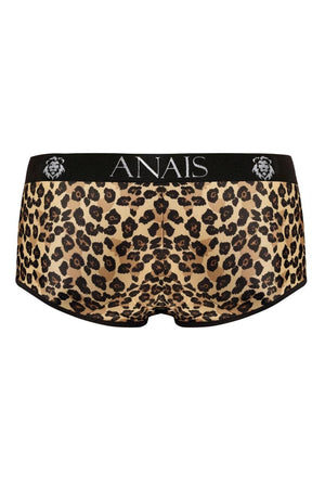 Herren Brief Shorts 052816 Leopard - Hinreissend