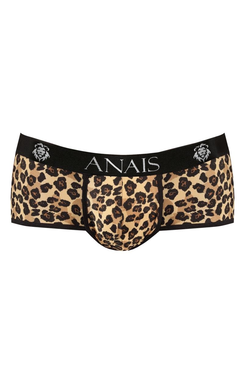 Herren Brief Shorts 052816 Leopard - Hinreissend