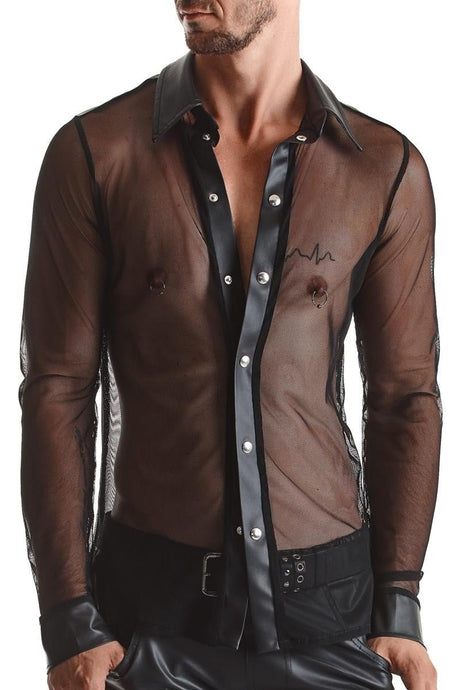 Herren Hemd "Cesare" von Regnes Fetish Fashion - Hinreissend