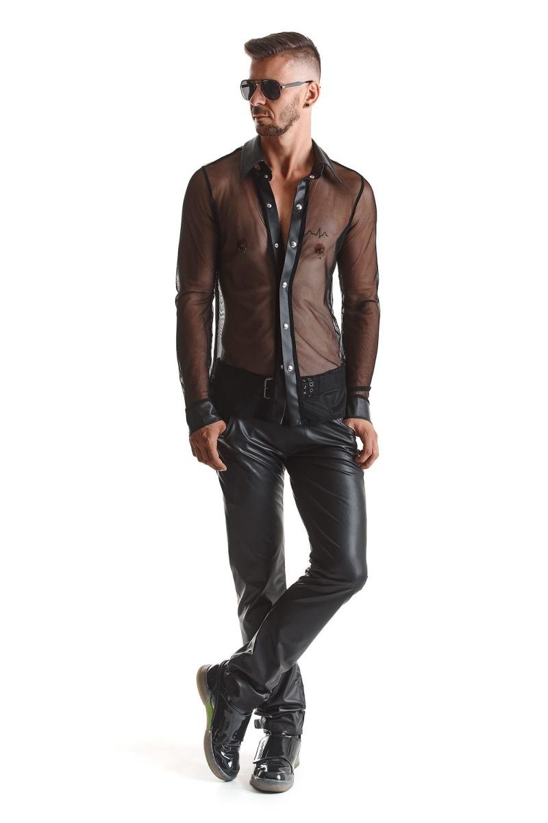Herren Hemd "Cesare" von Regnes Fetish Fashion - Hinreissend