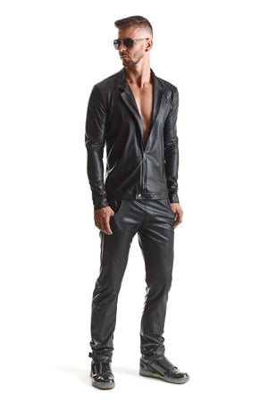 Herren Jacke "Giorgio" von Regnes Fetish Planet - Hinreissend