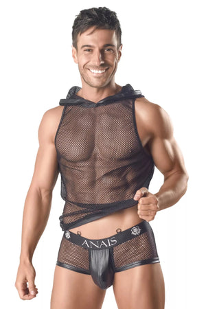 Herren - Kapuzen - Netz - Shirt 054992 - Anais for Men - Hinreissend