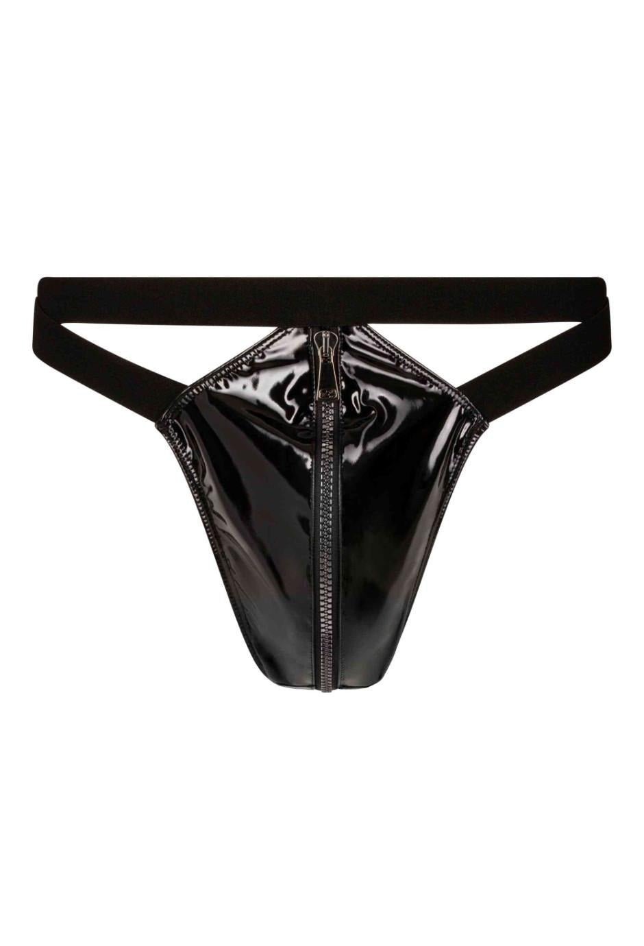 Herren Lack Tanga RUNDOLF - Hinreissend