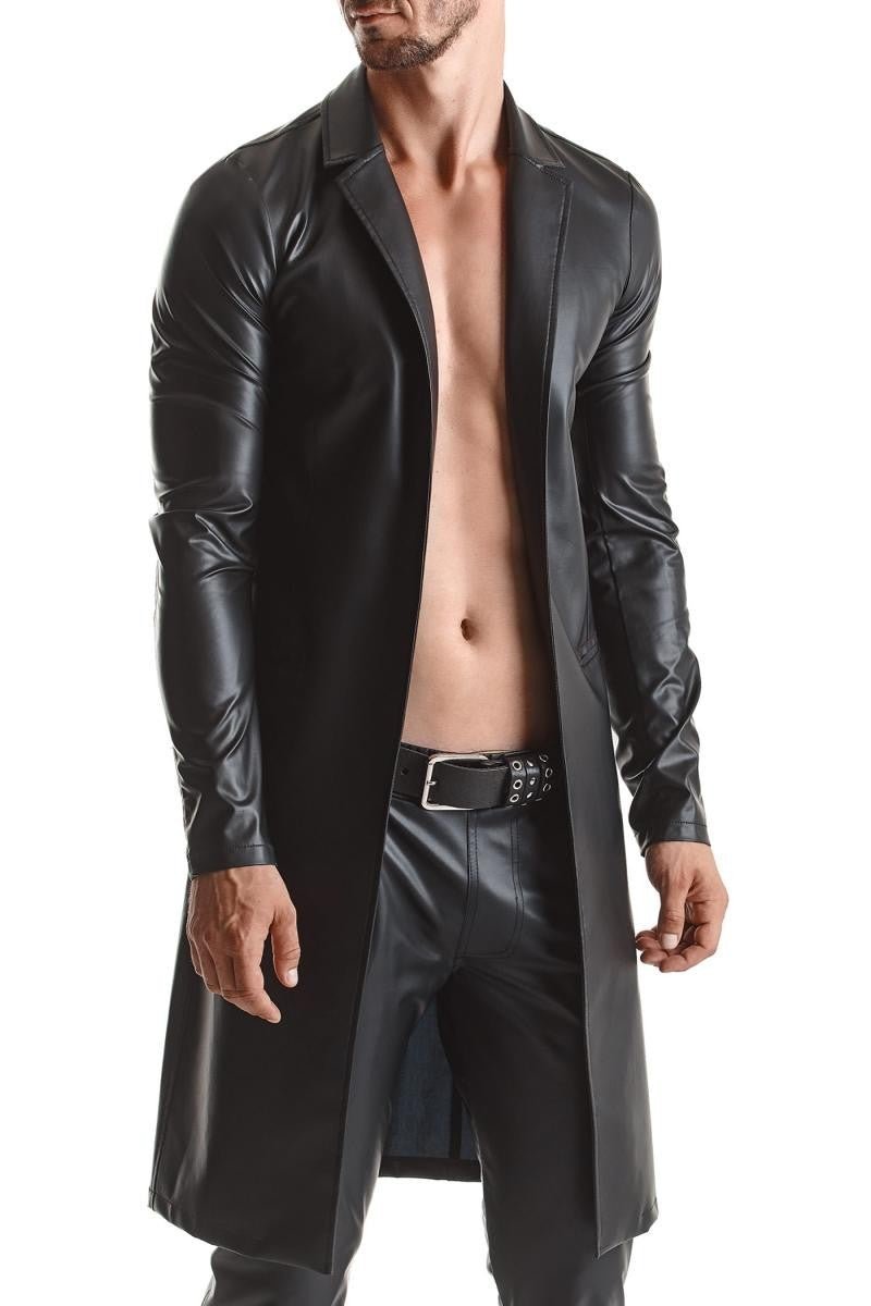 Herren Mantel "Sergio" von Regnes Fetish Planet - Hinreissend