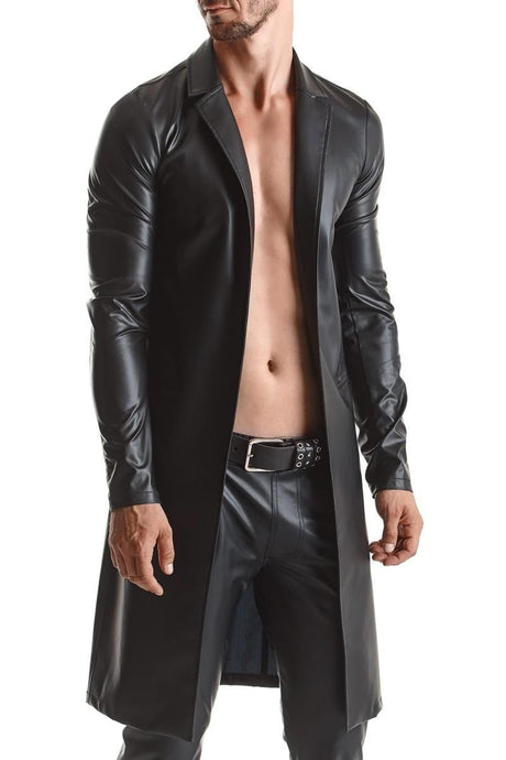 Herren Mantel "Sergio" von Regnes Fetish Planet - Hinreissend