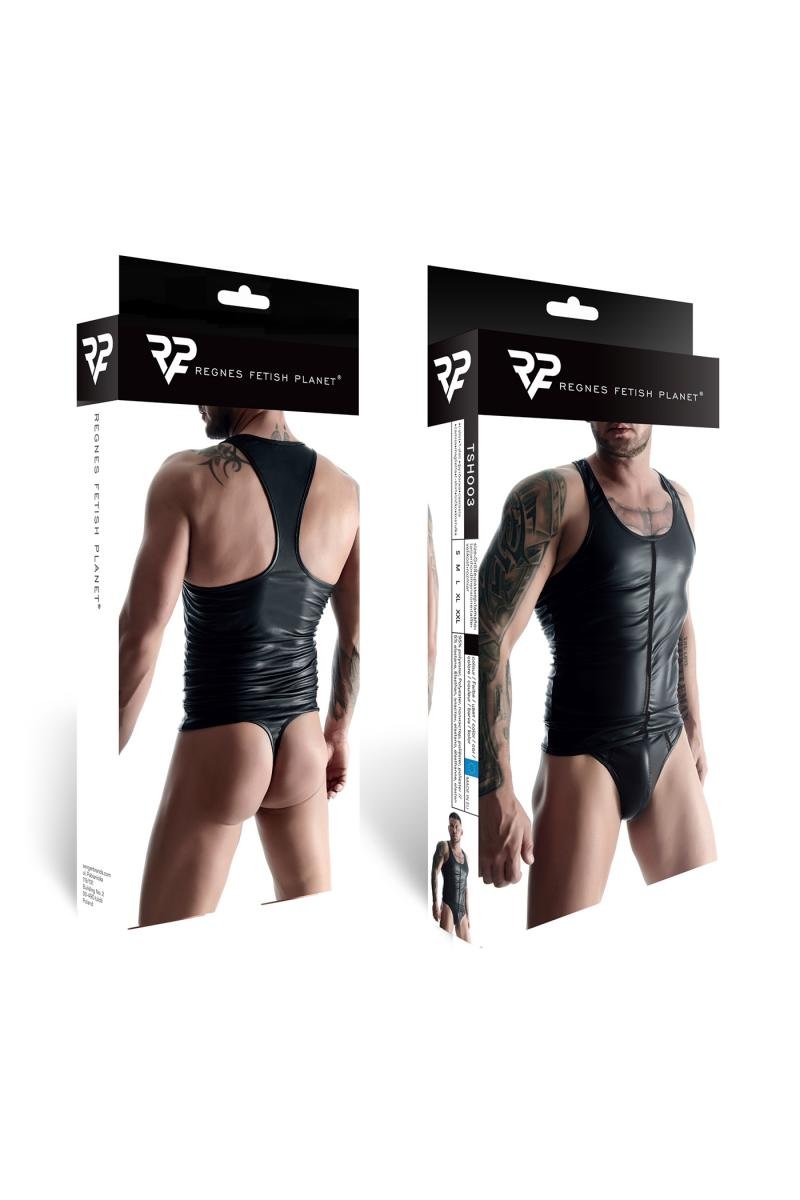 Herren Muscle - Shirt - Regnes Fetish Planet - Hinreissend