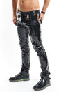 Herren PVC Hose "Valerio" schwarz - Hinreissend