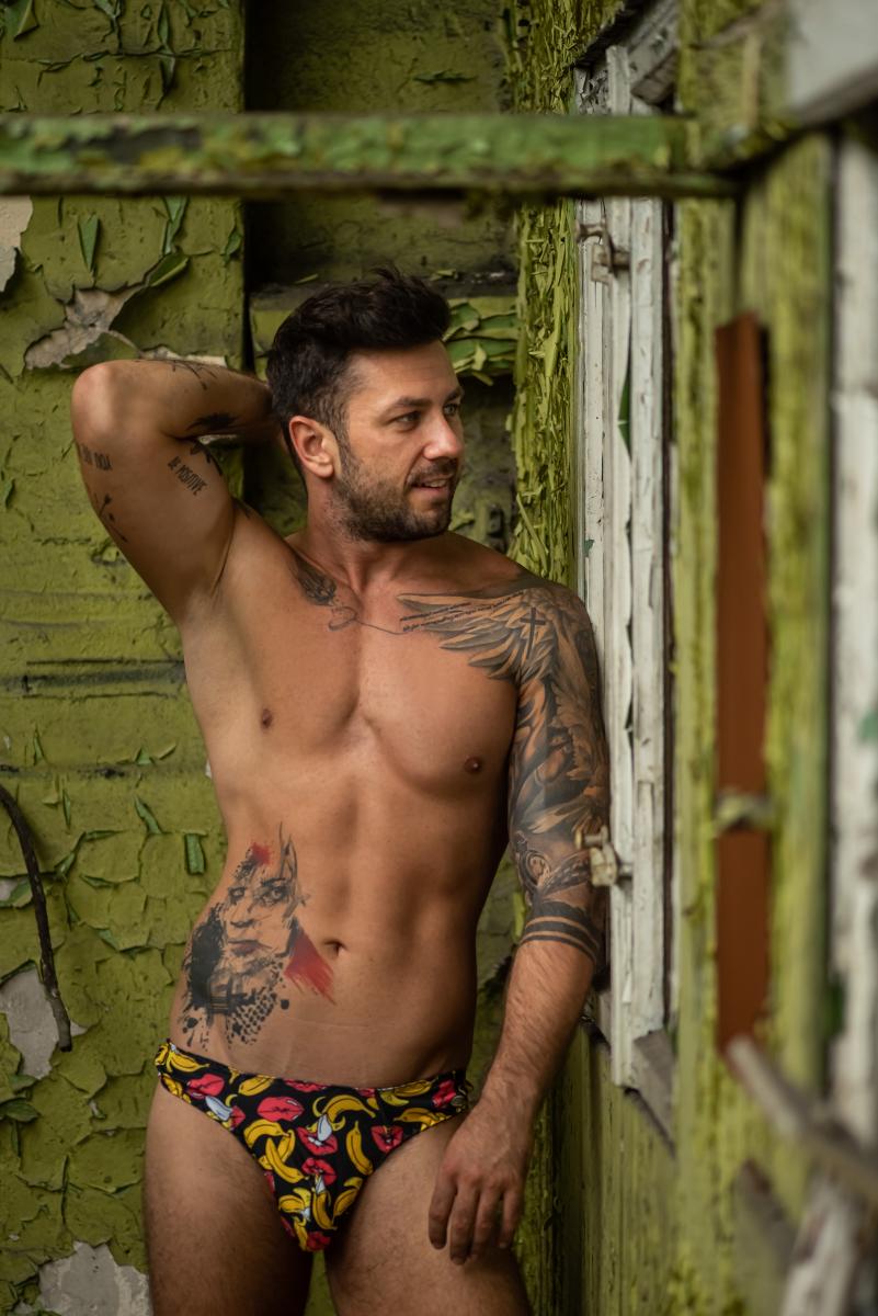 Herren String "Banana" von Anais for Men - Hinreissend