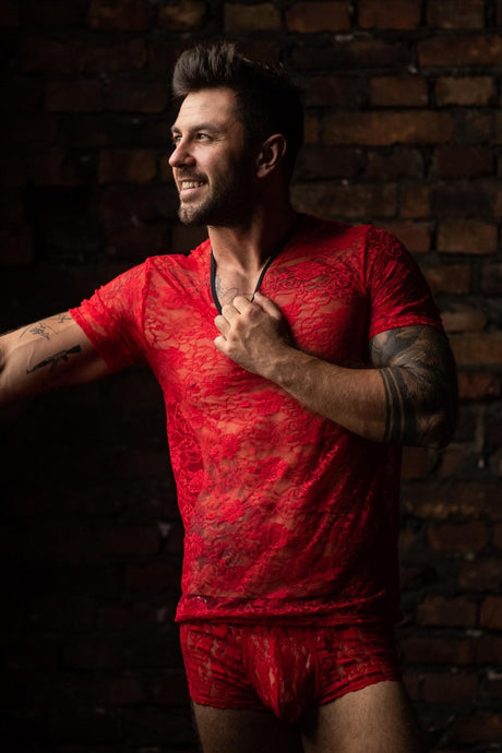 Herren T-Shirt 053208 Bave von Anais for Men - Hinreissend