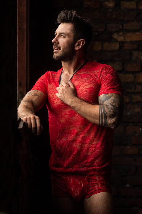 Herren T-Shirt 053208 Bave von Anais for Men - Hinreissend