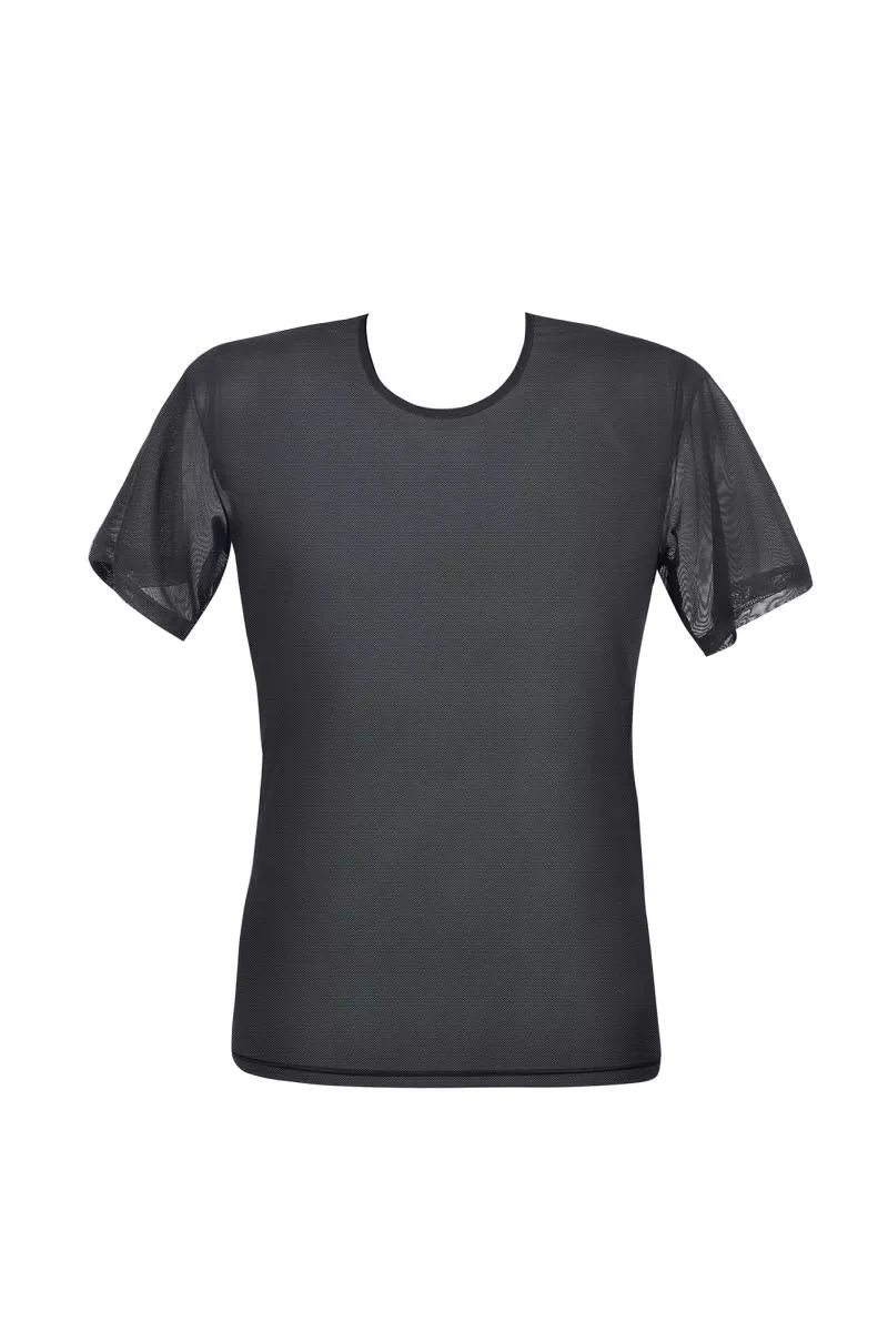 Herren T-Shirt 053484 schwarz - Hinreissend
