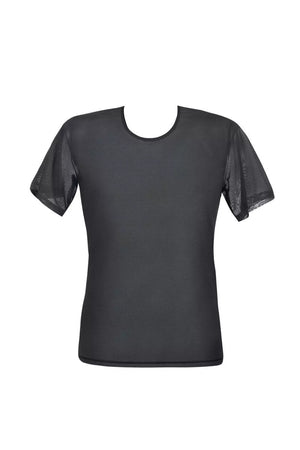 Herren T-Shirt 053484 schwarz - Hinreissend