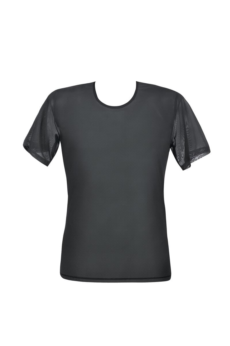 Herren T-Shirt 053484 schwarz - Hinreissend