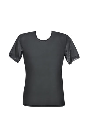 Herren T-Shirt 053484 schwarz - Hinreissend