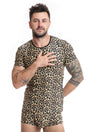 Herren T-Shirt "Leopard" von Anais for Men - Hinreissend