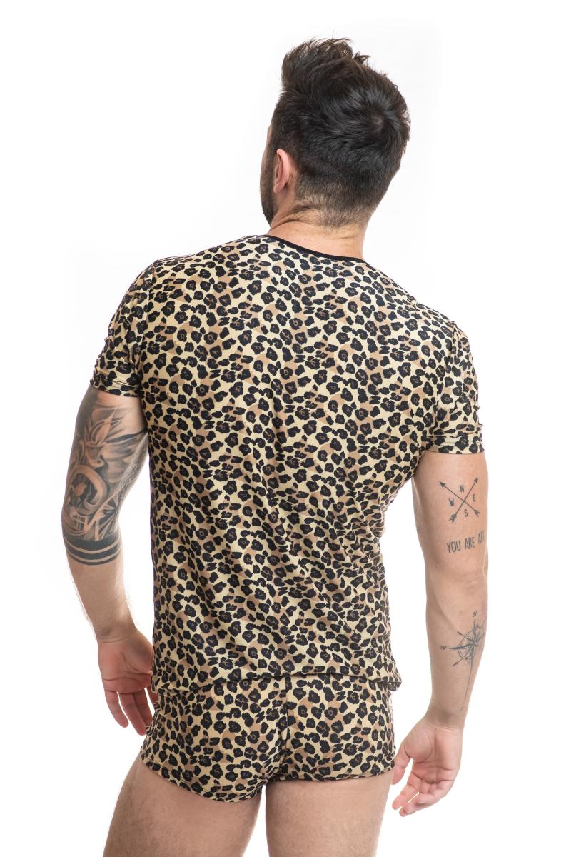 Herren T-Shirt "Leopard" von Anais for Men - Hinreissend