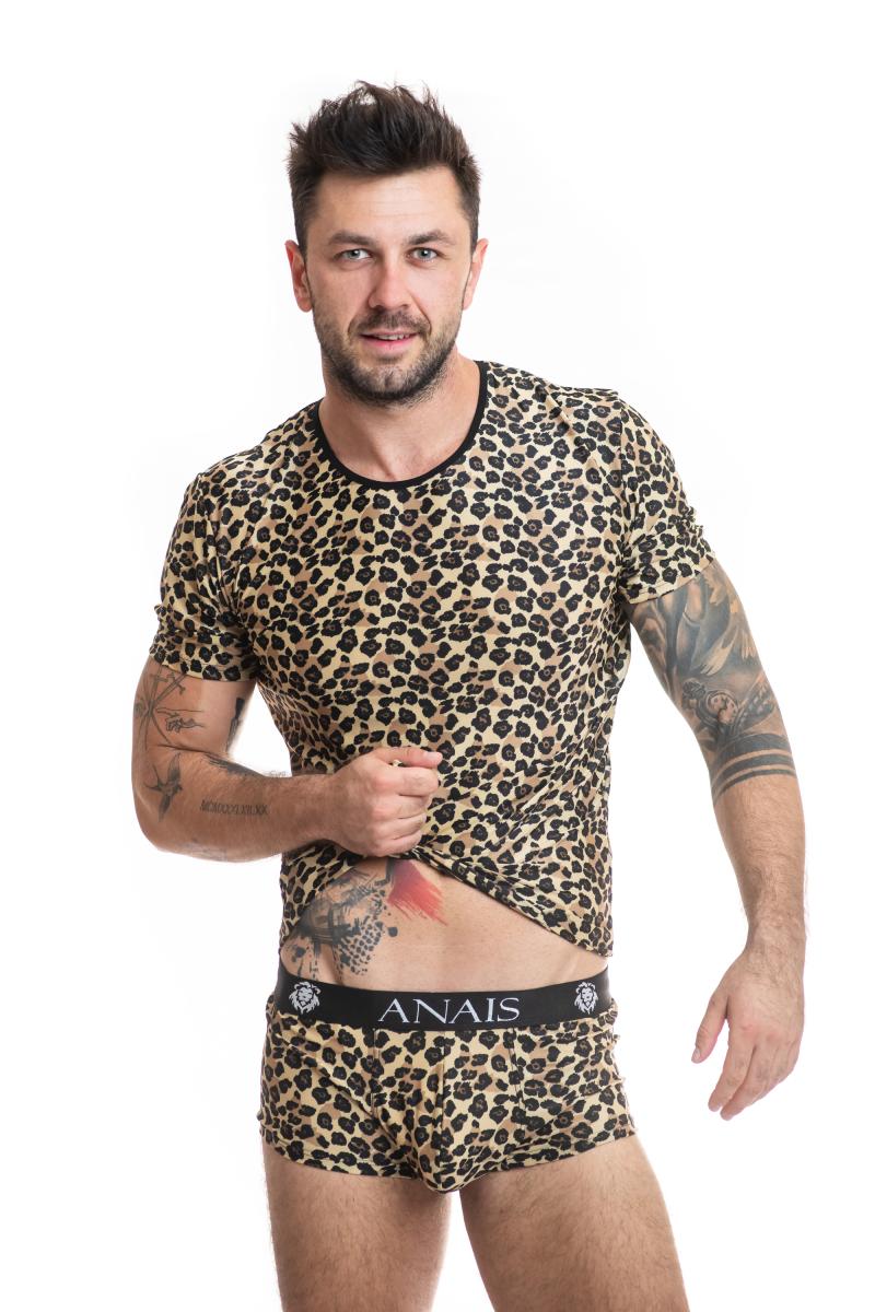 Herren T-Shirt "Leopard" von Anais for Men - Hinreissend