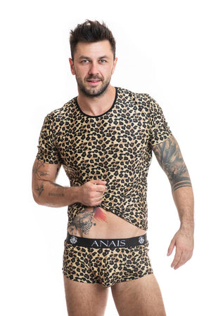 Herren T - Shirt "Leopard" von Anais for Men - Hinreissend