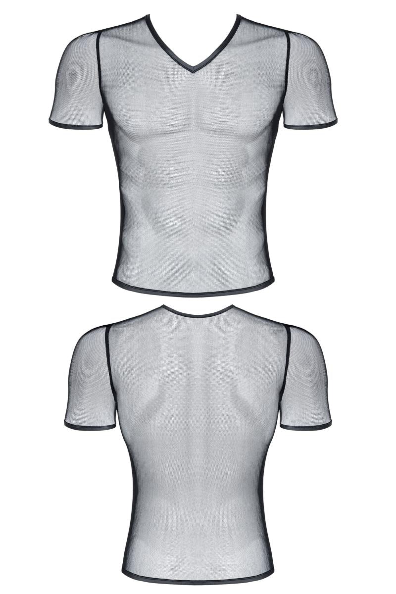 Herren T-Shirt schwarz von Regnes Fetish Planet - Hinreissend