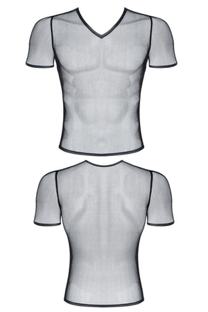 Herren T-Shirt schwarz von Regnes Fetish Planet - Hinreissend
