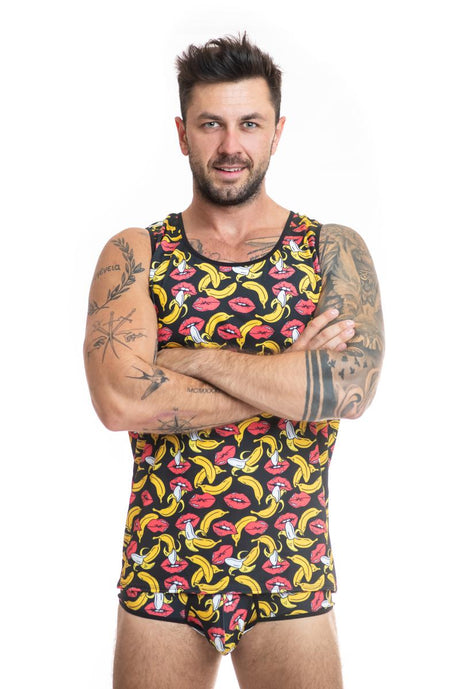 Herren Tank Top "Banana" von Anais for Men - Hinreissend