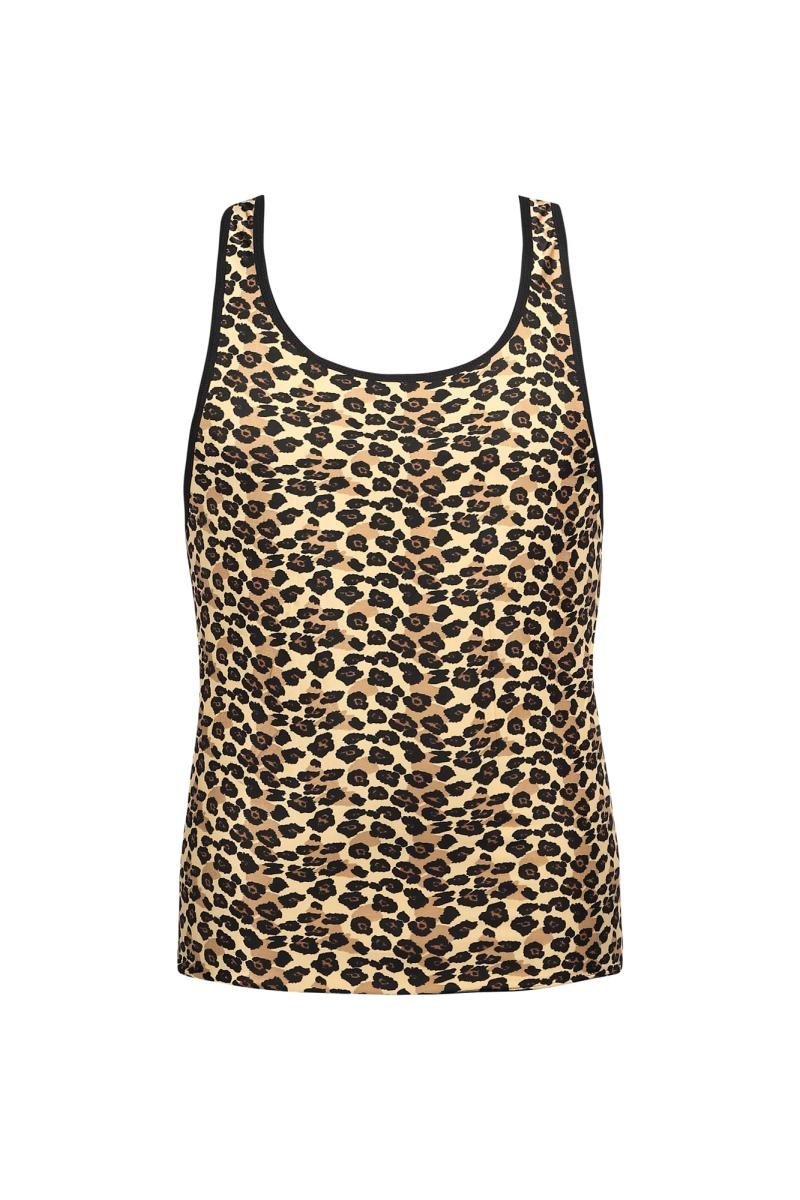 Herren Tank Top "Leopard" von Anais for Men - Hinreissend