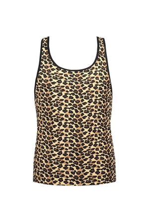 Herren Tank Top "Leopard" von Anais for Men - Hinreissend