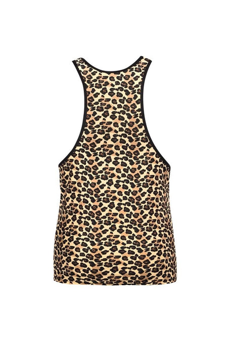 Herren Tank Top "Leopard" von Anais for Men - Hinreissend