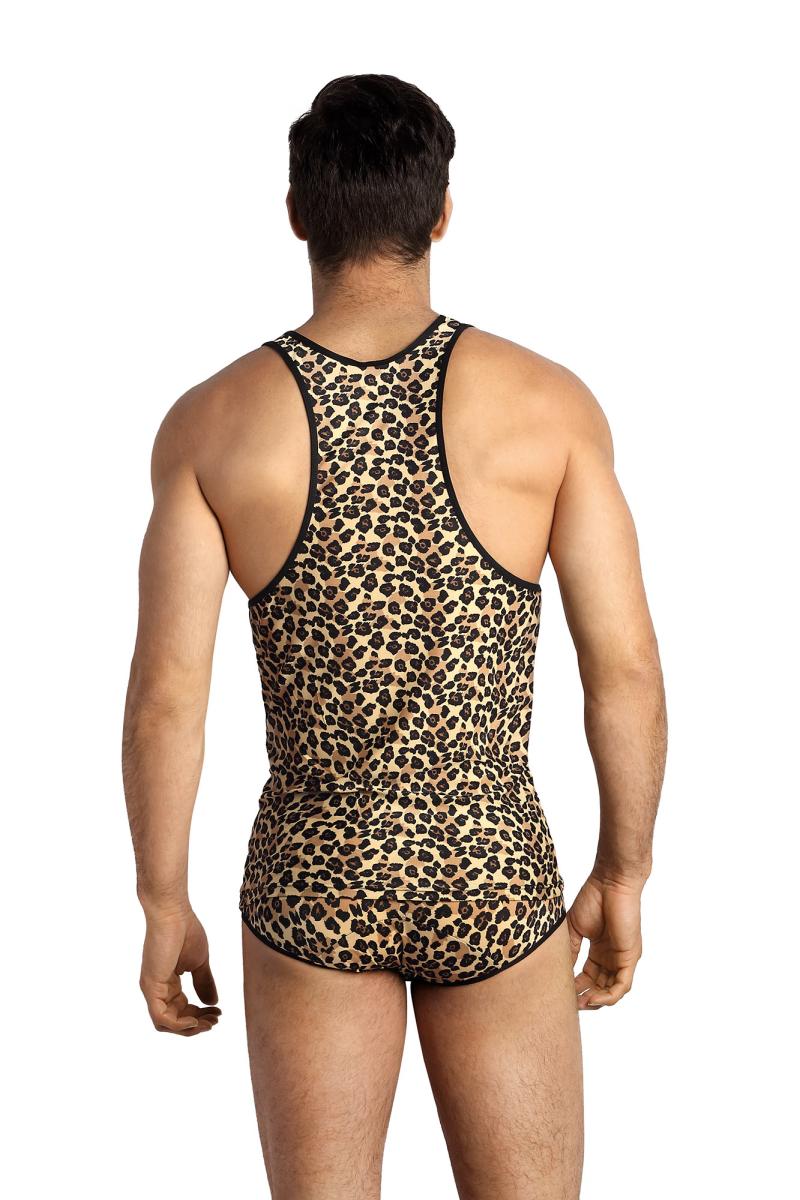 Herren Tank Top "Leopard" von Anais for Men - Hinreissend