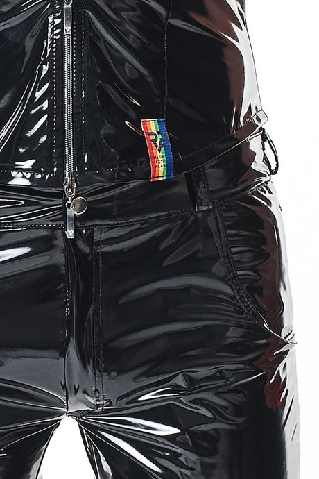 Herren Weste "Taddeo" schwarz - Hinreissend