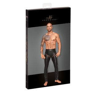 Herren Wetlook Hose – Noir Handmade H059 - Hinreissend