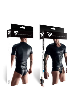 Herren Wetlook Shirt TSH014 - Regnes Fetish Planet - Hinreissend