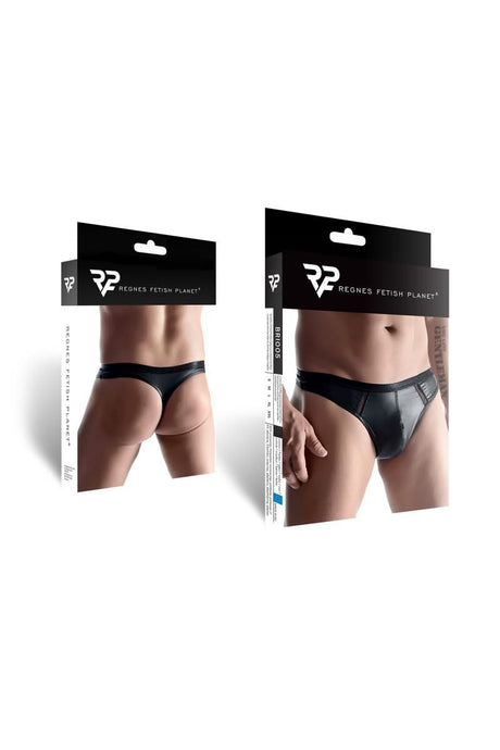 Herren Wetlook String Bri005 - Regnes Fetish Planet - Hinreissend