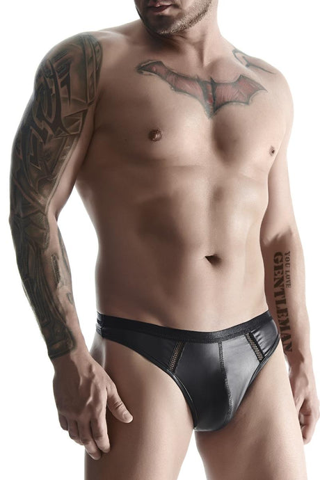 Herren Wetlook String Bri005 - Regnes Fetish Planet - Hinreissend